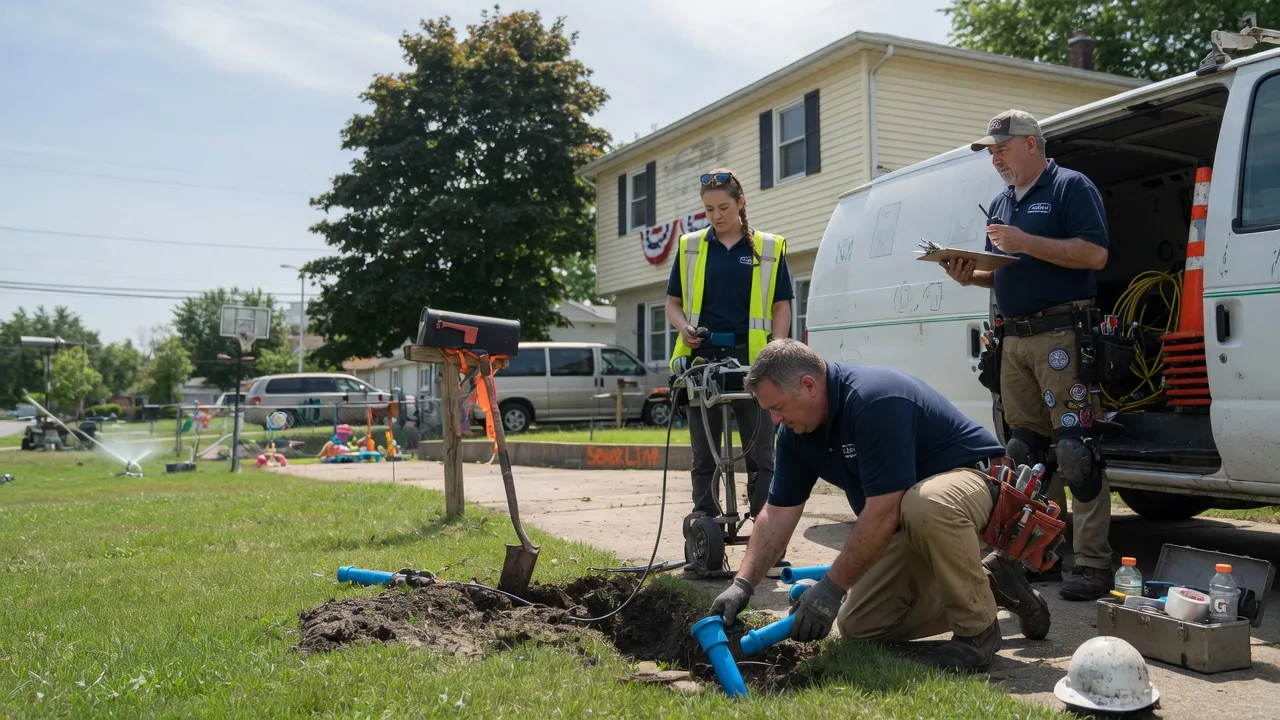 Slab Leak Repair in Thor, IA near me